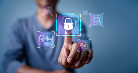 Cyber security is critical to doing business in the era of AI computing. Business with technology....