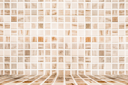 ceramic tile wall textureの写真素材