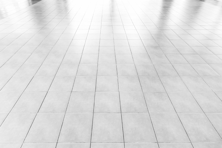 white Tiles marble floor backgroundの写真素材