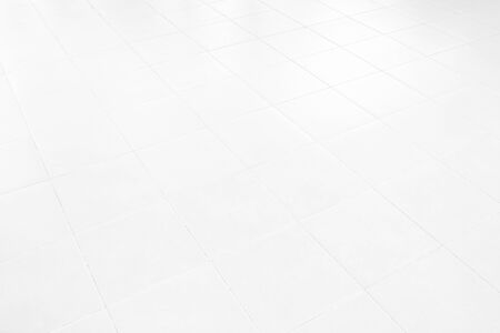 white tiles marble floor backgroundの写真素材
