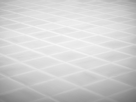 Perspective Tiled floor marble vignette ideal for a background and used in interior design.の写真素材
