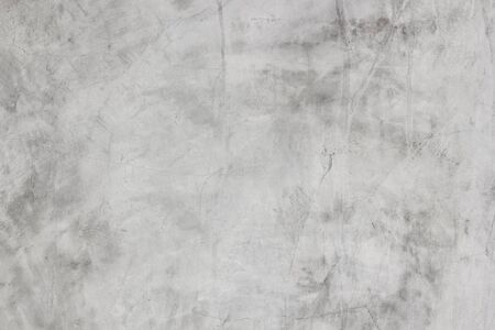 white concrete wall and floor as background texture.Loft  style design ideas living homeの写真素材