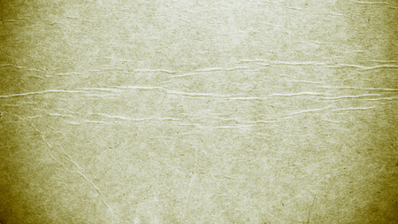 old crumpled paper surface crumpled. Tell the concept that failure ideas.の写真素材