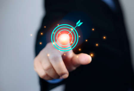 Business success concept . concept wealth stock investment.Business growth in the digital age.Digital transformation for next generation technology.concept technology is growing by leaps and bounds.の写真素材