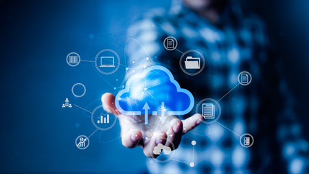 Information Technology Networks Internet Connecting Wireless Devices around the world. Information...