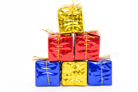 Gift boxes Happy DayDecor and Christmas