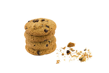 Cookies morning before going to work .の写真素材