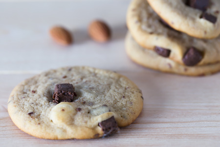 Cookies morning before going to work .の写真素材