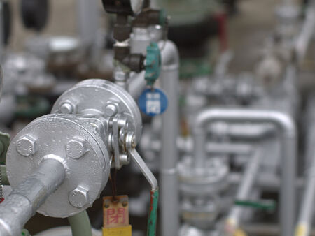 Complex pipe machine