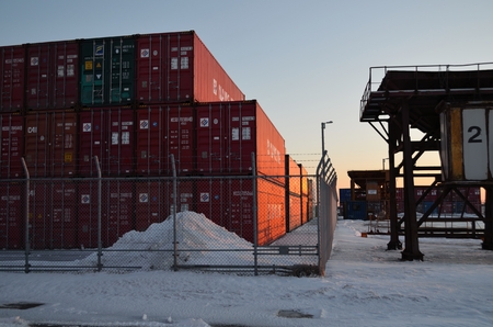Container port