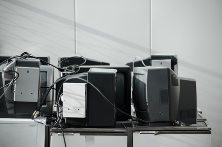 Discarded TV