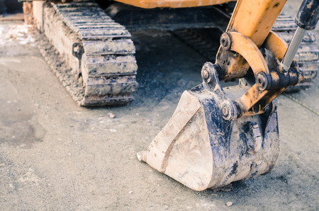 Construction excavator