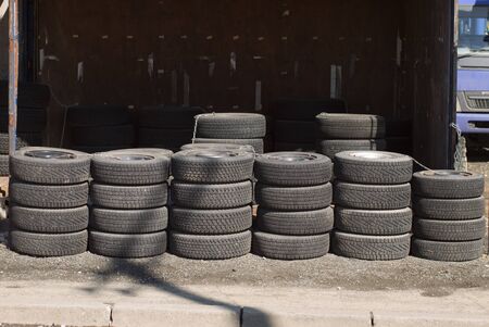 Tire lineの写真素材