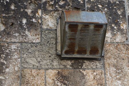 Old air ventsの写真素材
