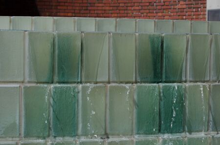 The flow of water