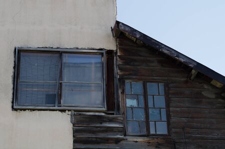 Old Windows and walls