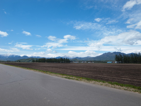 Tokachi farmの写真素材