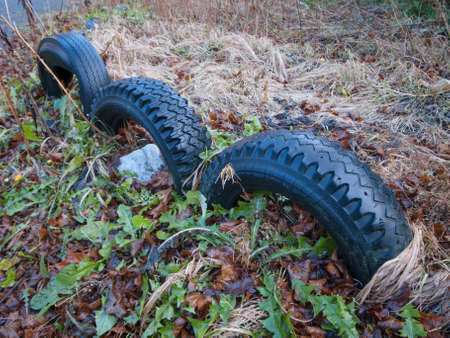 Old tires
