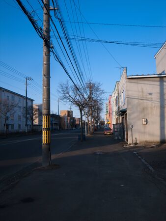 Street landscapeの写真素材
