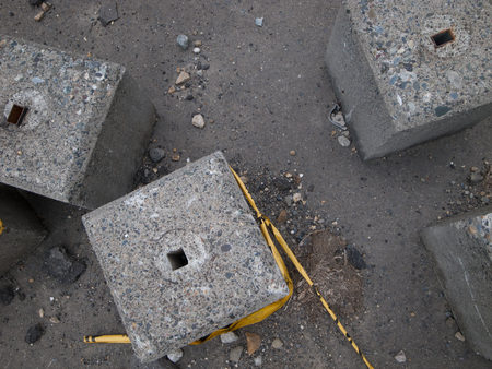 Block of stoneの写真素材