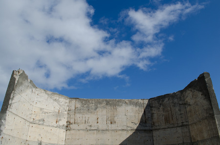 Concrete wildernessの写真素材