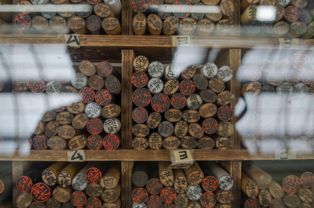 Various sealの写真素材