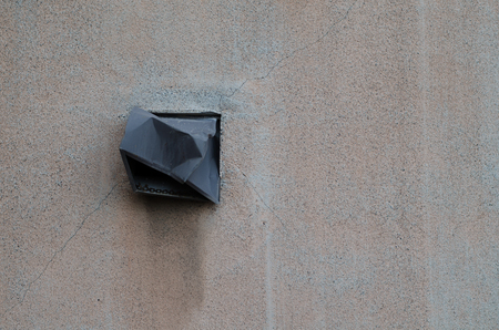 Collapsed ventilation