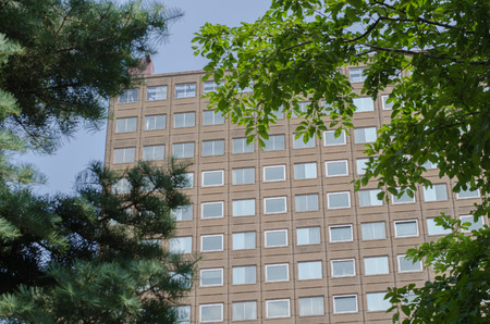 Landscape of the Sapporo City Hall