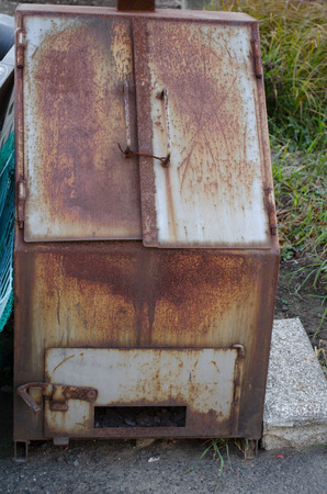 Incineration furnaceの写真素材