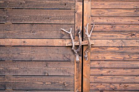 Wooden Doorの写真素材