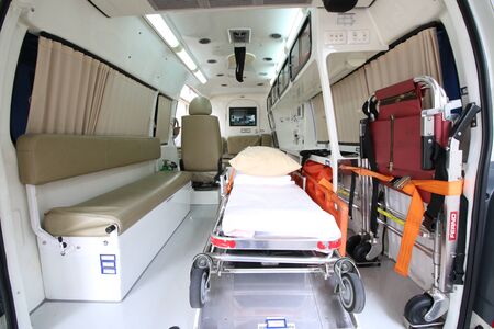 ambulanceの写真素材