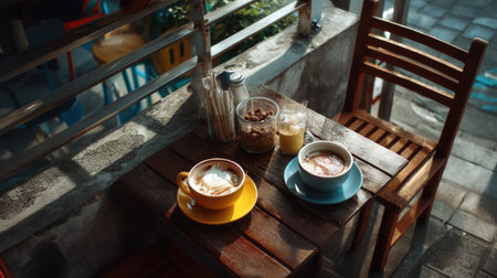 A serene cafの素材