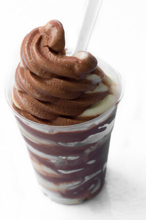 Isolated Ice cream cow\\\\の写真素材