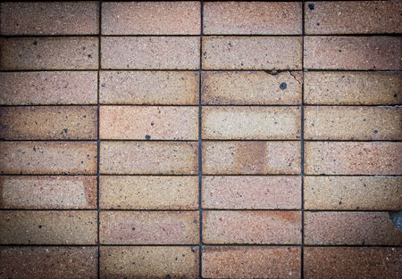 background brick wall show damage.の写真素材