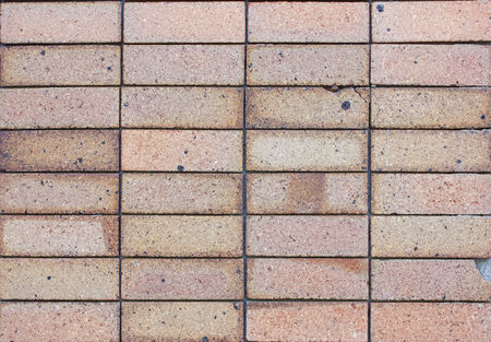 background brick wall show damage.の写真素材