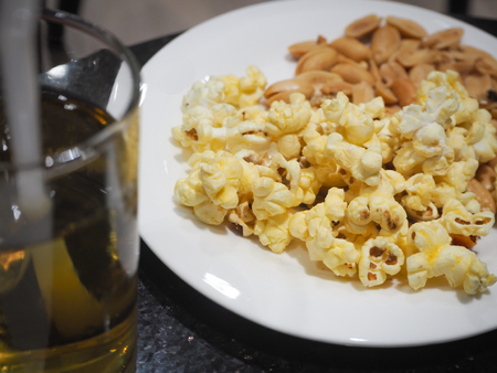 Thai breakfast of the hotelの写真素材