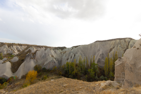 Public places Urgup Cappadocia Turkey caveの写真素材