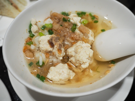 Thai breakfast of the hotelの写真素材