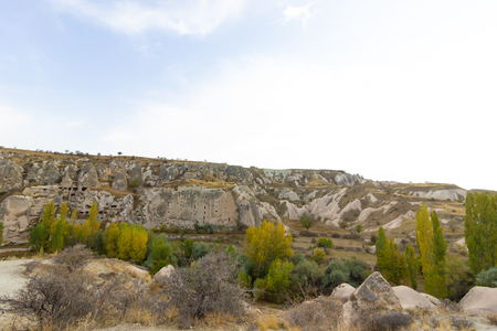 Public places Urgup Cappadocia Turkey caveの写真素材