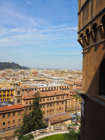 Vatican City, Italy With classicの写真素材