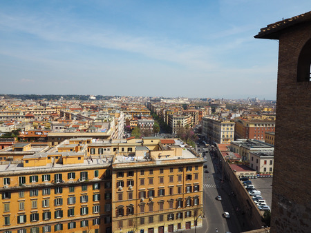 Vatican City, Italy With classicの写真素材