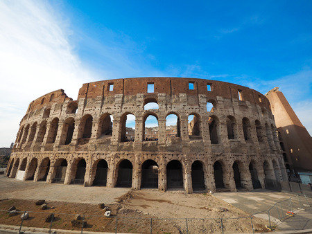 Colosseum, World Heritage of Italy With the greatness of the Romansのeditorial素材