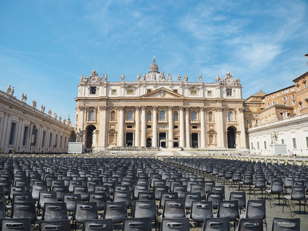 Vatican City, World Heritage of Italy With classicのeditorial素材