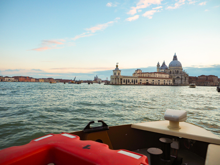 Venice, the city of water One of the popular Italian citiesの写真素材