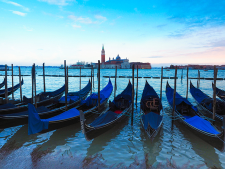 Venice, the city of water One of the popular Italian citiesの写真素材