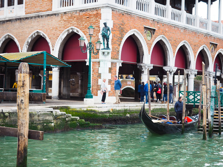 Venice, the city of water One of the popular Italian citiesのeditorial素材