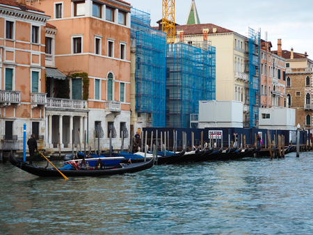 Venice, the city of water One of the popular Italian citiesのeditorial素材