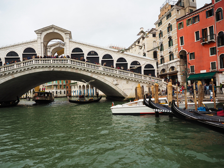 Venice, the city of water One of the popular Italian citiesのeditorial素材
