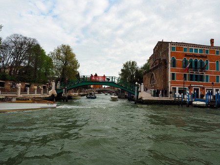 Venice, the city of water One of the popular Italian citiesのeditorial素材