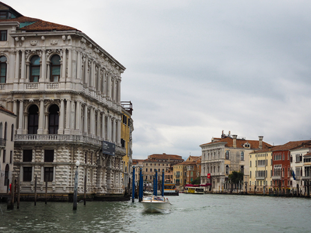 Venice, the city of water One of the popular Italian citiesのeditorial素材